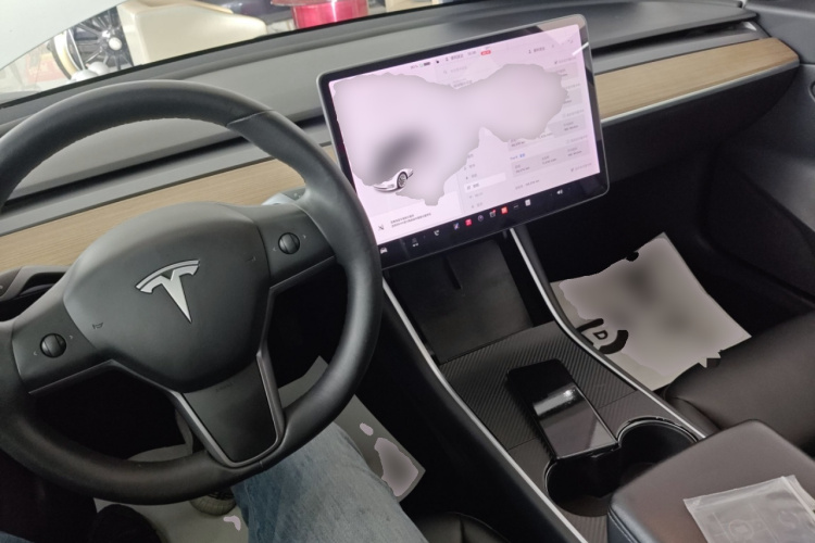 特斯拉 Model 3 2019款 标准续航后驱升级版中控内饰12