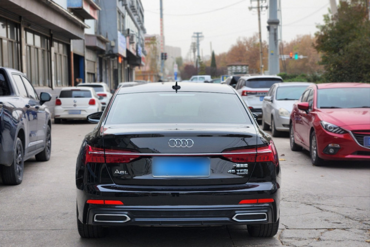 奥迪A6L 2022款 45 TFSI quattro 臻选动感型车身外观6005