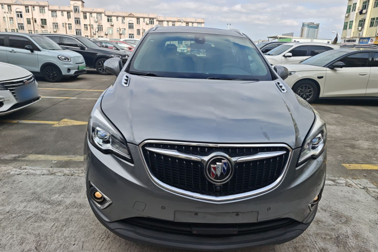 别克 昂科威 2019款 28T 四驱豪华型 国VI车身外观2