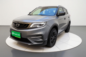 吉利汽车 博越 2018款 改款 1.8TD 自动两驱智联型4G互联版