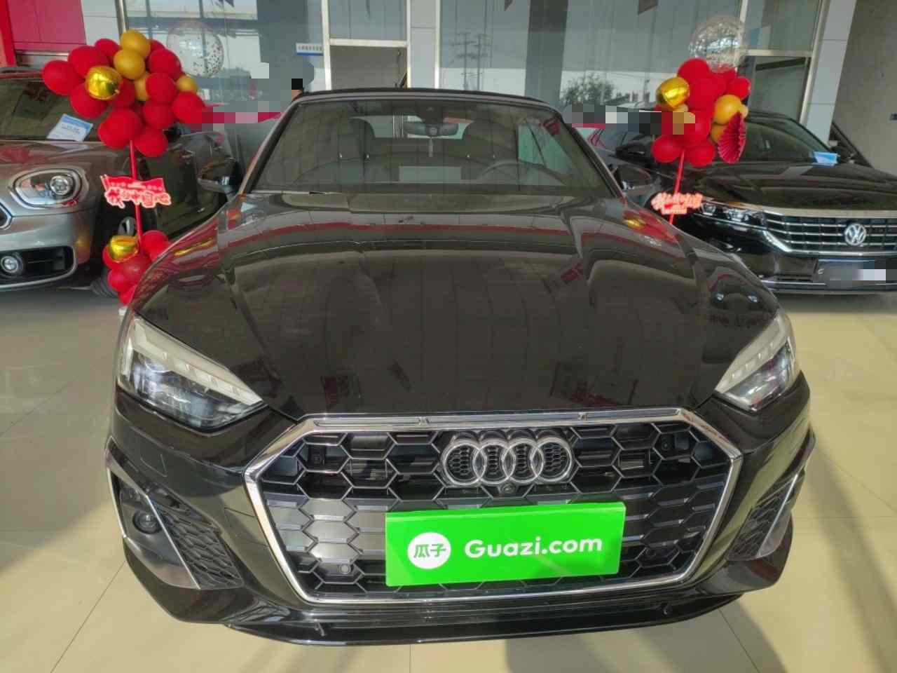 奥迪A5 2024款 Cabriolet 40 TFSI 时尚动感型(1)