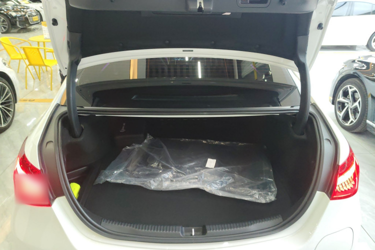 奔驰C级新能源 2024款 改款 C 350 eL机舱底盘23