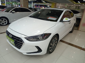 现代 领动 2020款 1.5L CVT智炫·精英型