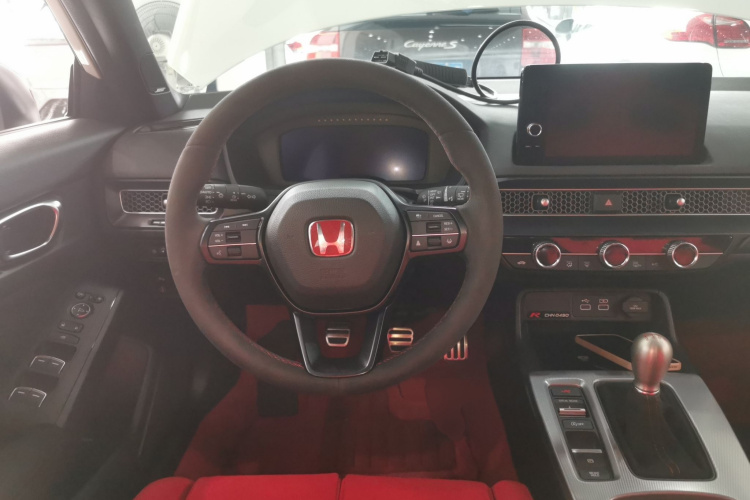 本田 思域(进口) 2023款 2.0T 420TURBO TYPE R中控内饰13