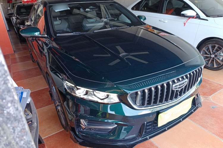 吉利汽车 星瑞 2023款 2.0TD 只此青绿版车身外观3