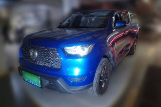 长城 炮 2021款 2.0T商用版自动柴油四驱精英型长箱GW4D20M