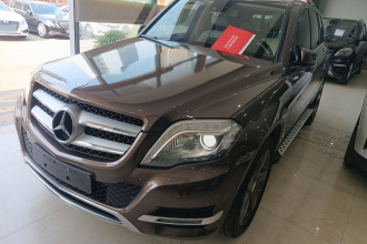 奔驰GLK级 2013款 改款 GLK 300 4MATIC 时尚型