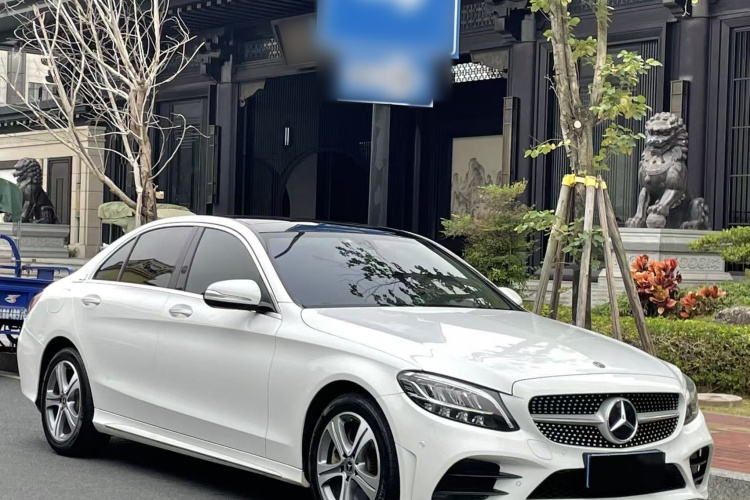 奔驰C级 2019款 C 260 L 运动版车身外观6005
