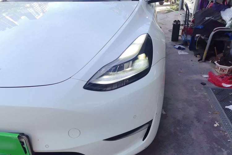 特斯拉 Model Y 2021款 长续航全轮驱动版局部细节36