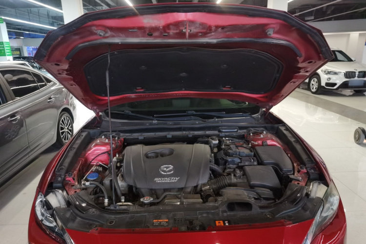 马自达CX-4 2016款 2.0L 自动两驱蓝天品位版局部细节24