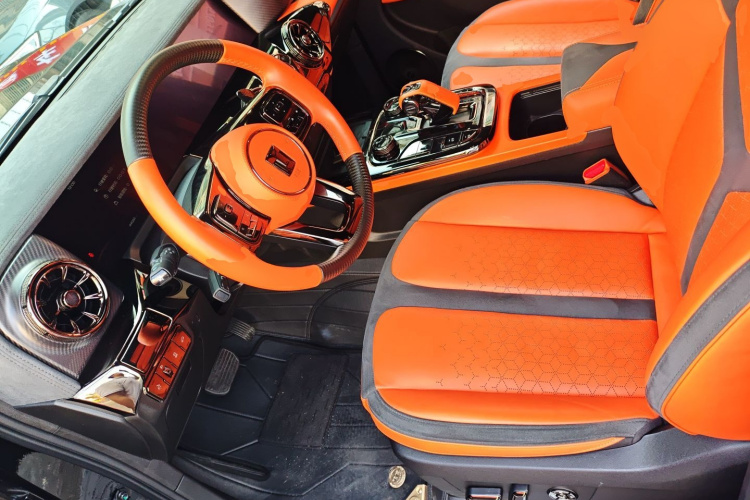 超境汽车 共创坦克300 2023款 2.0T 赛博骑士中控内饰20