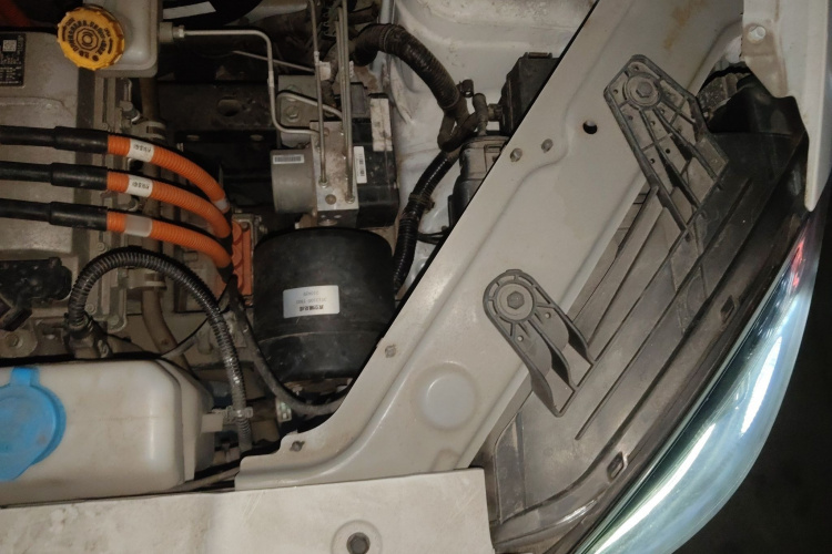 零跑汽车 零跑T03 2021款 400舒适版局部细节9007