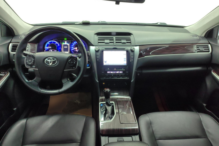 丰田 凯美瑞 2016款 双擎 2.5HG 十周年纪念豪华导航版中控内饰12