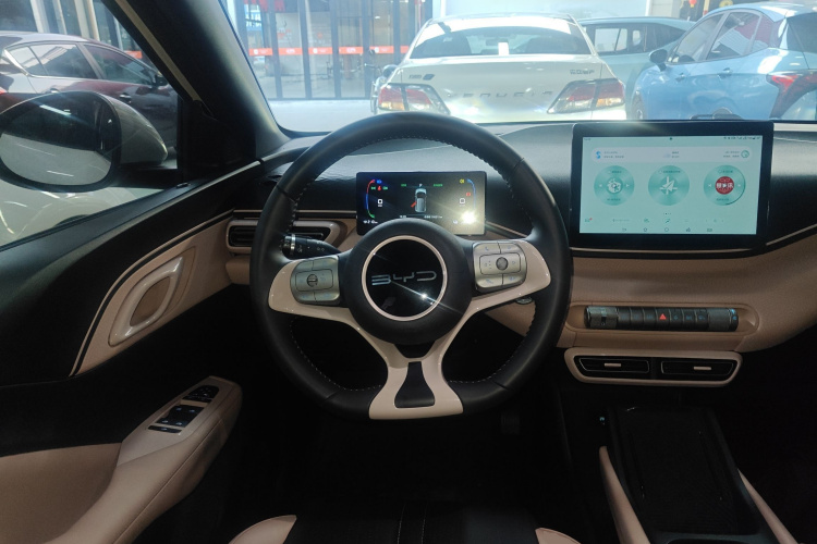 比亚迪 海鸥 2023款 飞翔版中控内饰13