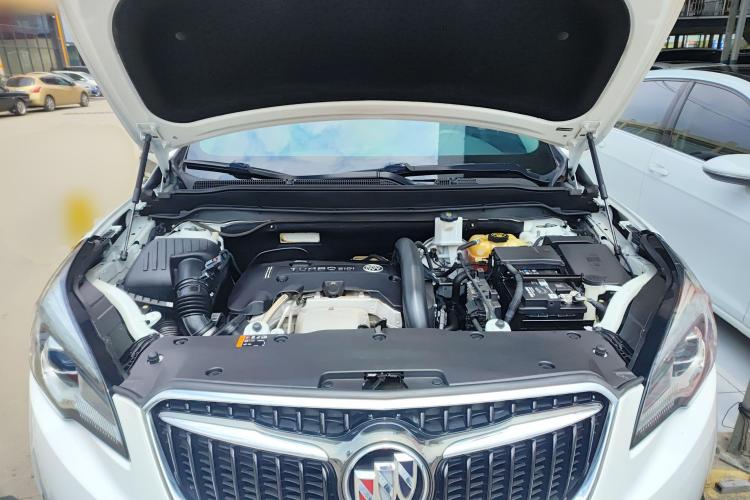 别克 昂科威 2018款 28T 四驱精英型机舱底盘24