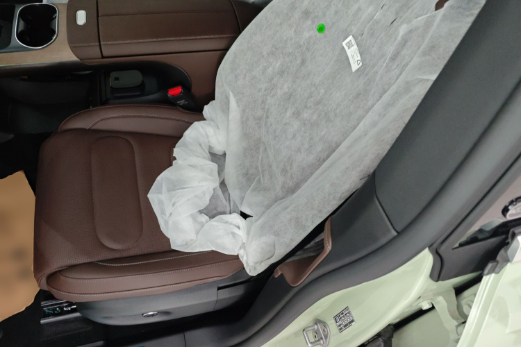 smart精灵#5 2024款 长续航奇旅 豪华版局部细节19