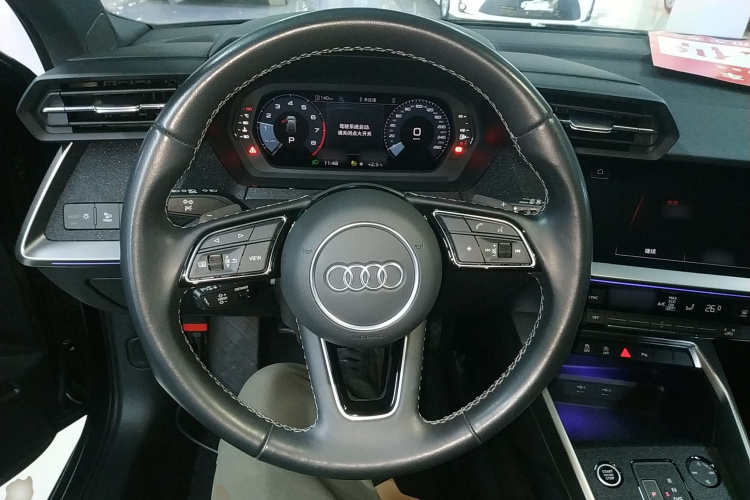 奥迪A3 2024款 Sportback 35 TFSI 时尚运动型局部细节13