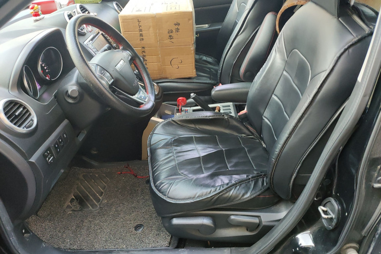 哈弗H6 2017款 经典版 1.5T 自动两驱都市型中控内饰19