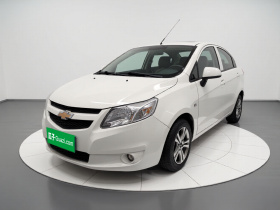 雪佛兰 赛欧 2013款 三厢 1.4L 手动优逸幸福版