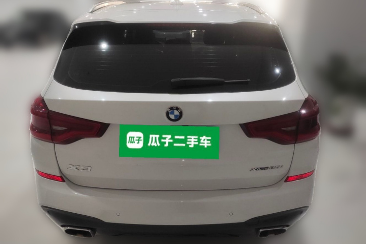 宝马X3 2021款 xDrive25i M运动套装车身外观6