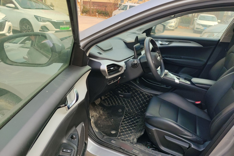 吉利几何A 2024款 410KM 出行版中控内饰20