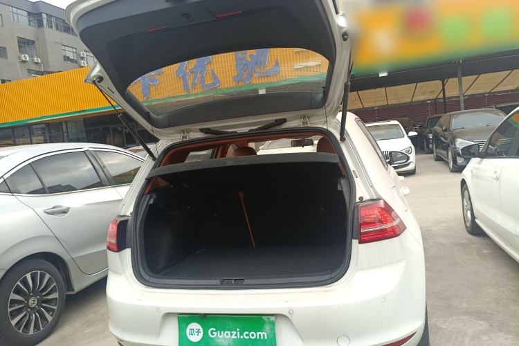 大众 高尔夫 2015款 1.4TSI 自动舒适型局部细节23