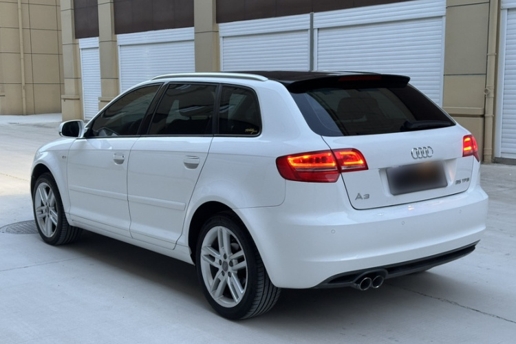 奥迪A3(进口) 2013款 Sportback 35 TFSI 豪华型车身外观6003