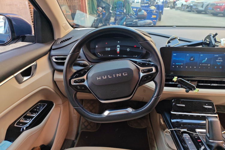 五菱汽车 五菱凯捷 2020款 1.5T CVT旗舰型中控内饰13