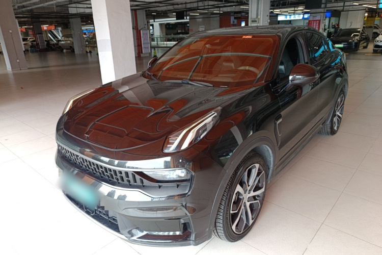 领克05 2020款 2.0TD 四驱劲Halo车身外观1