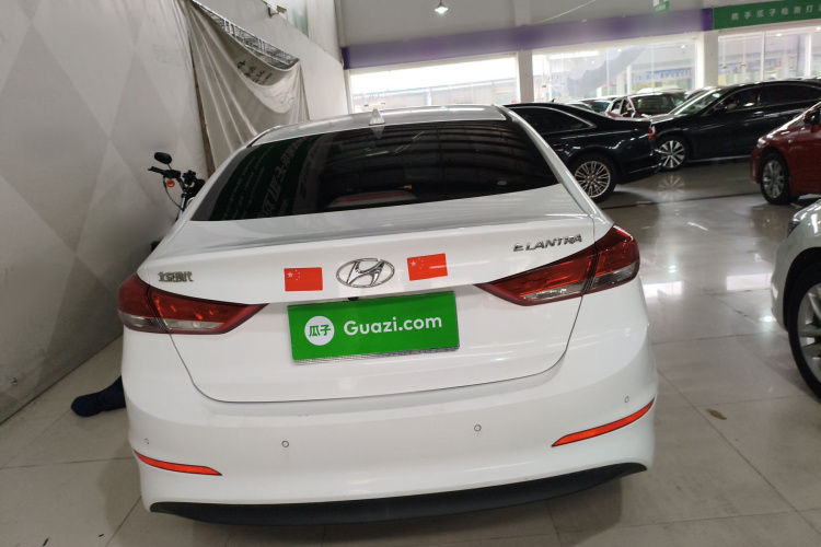 现代 领动 2020款 1.5L CVT智炫·精英型车身外观6004