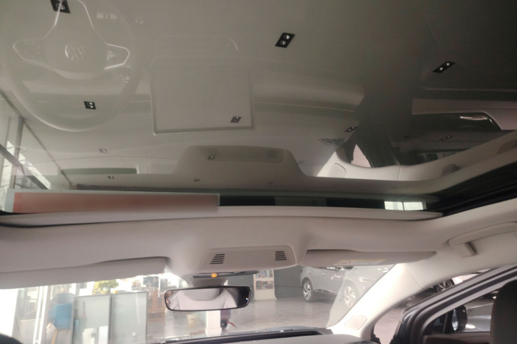 大众ID.7 VIZZION 2024款 AIR中控内饰22