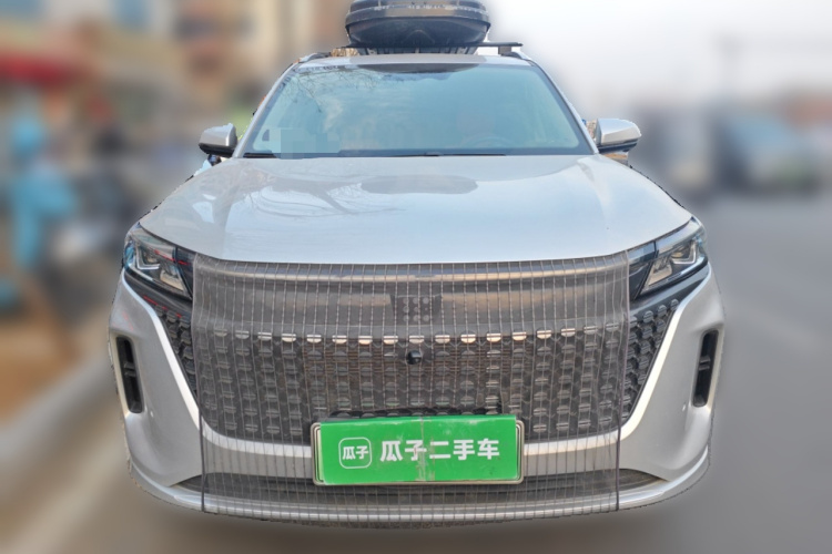 蓝电E5 2023款 1.5L DE-i 100KM臻享型 7座车身外观2