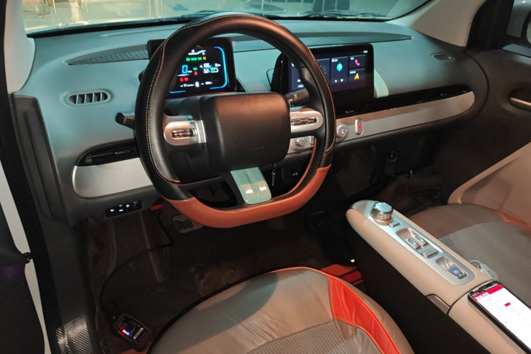 长安启源 长安Lumin 2025款 205km 香沁款中控内饰7002