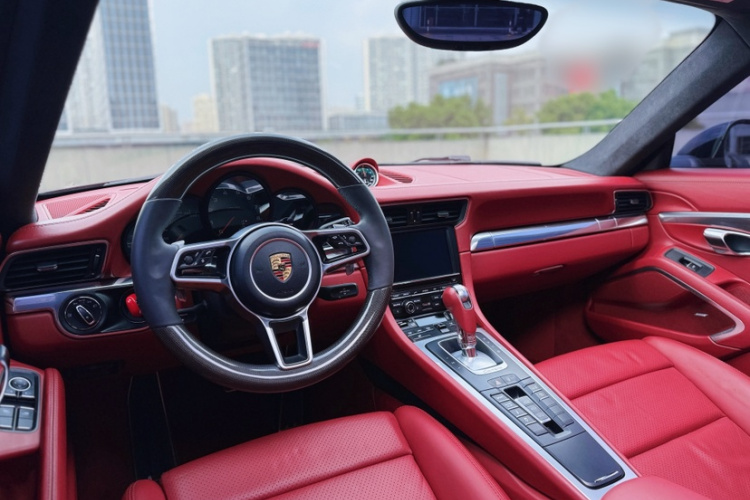 保时捷911 2012款 Carrera 3.4L中控内饰7006