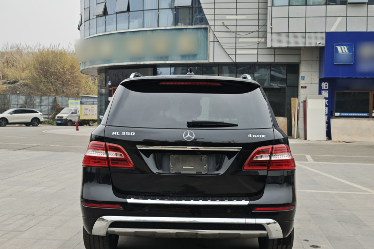 奔驰M级 2012款 ML 350 豪华型车身外观6004