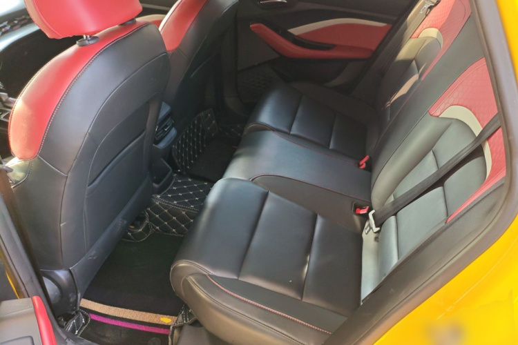 名爵 MG5 2022款 180DVVT CVT青春豪华版中控内饰21