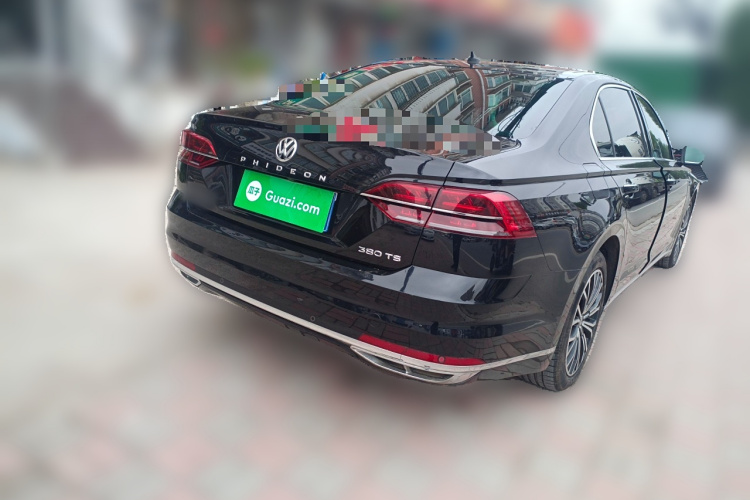 大众 辉昂 2019款 380TSI 两驱商务版 国VI车身外观6005