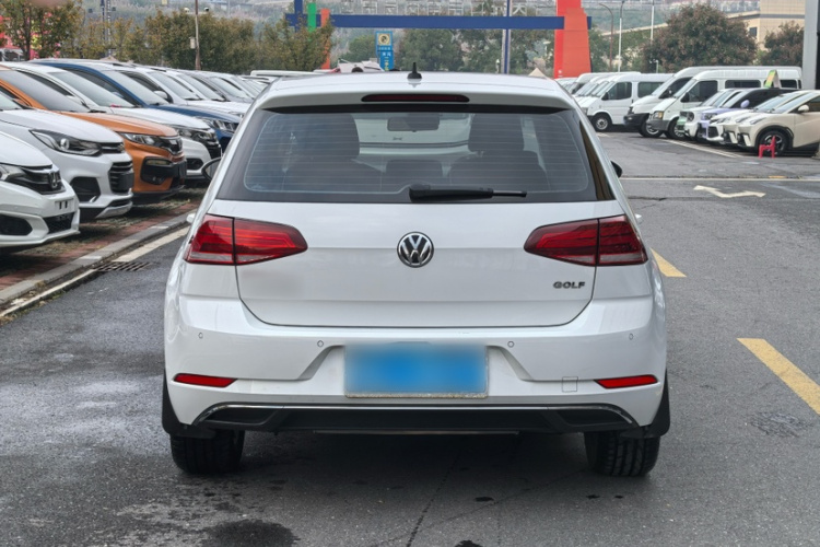 大众 高尔夫 2020款 挚爱版 280TSI DSG舒适型车身外观6004