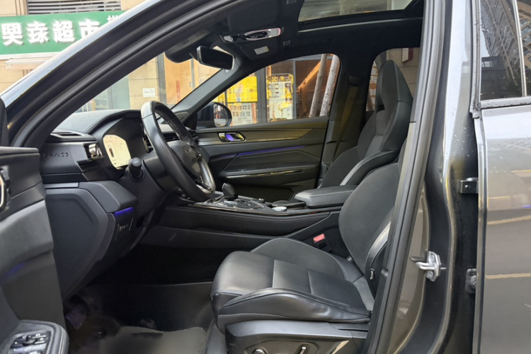 领克01 EM-P 2023款 1.5TD EM-P PM局部细节19