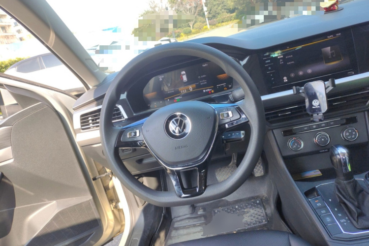 大众 朗逸 2021款 1.5L 自动舒适版中控内饰13