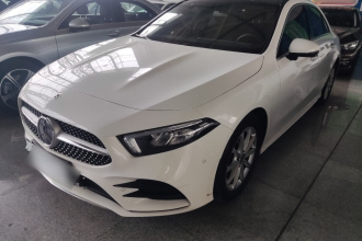 奔驰A级 2021款 A 200 L 运动轿车时尚型