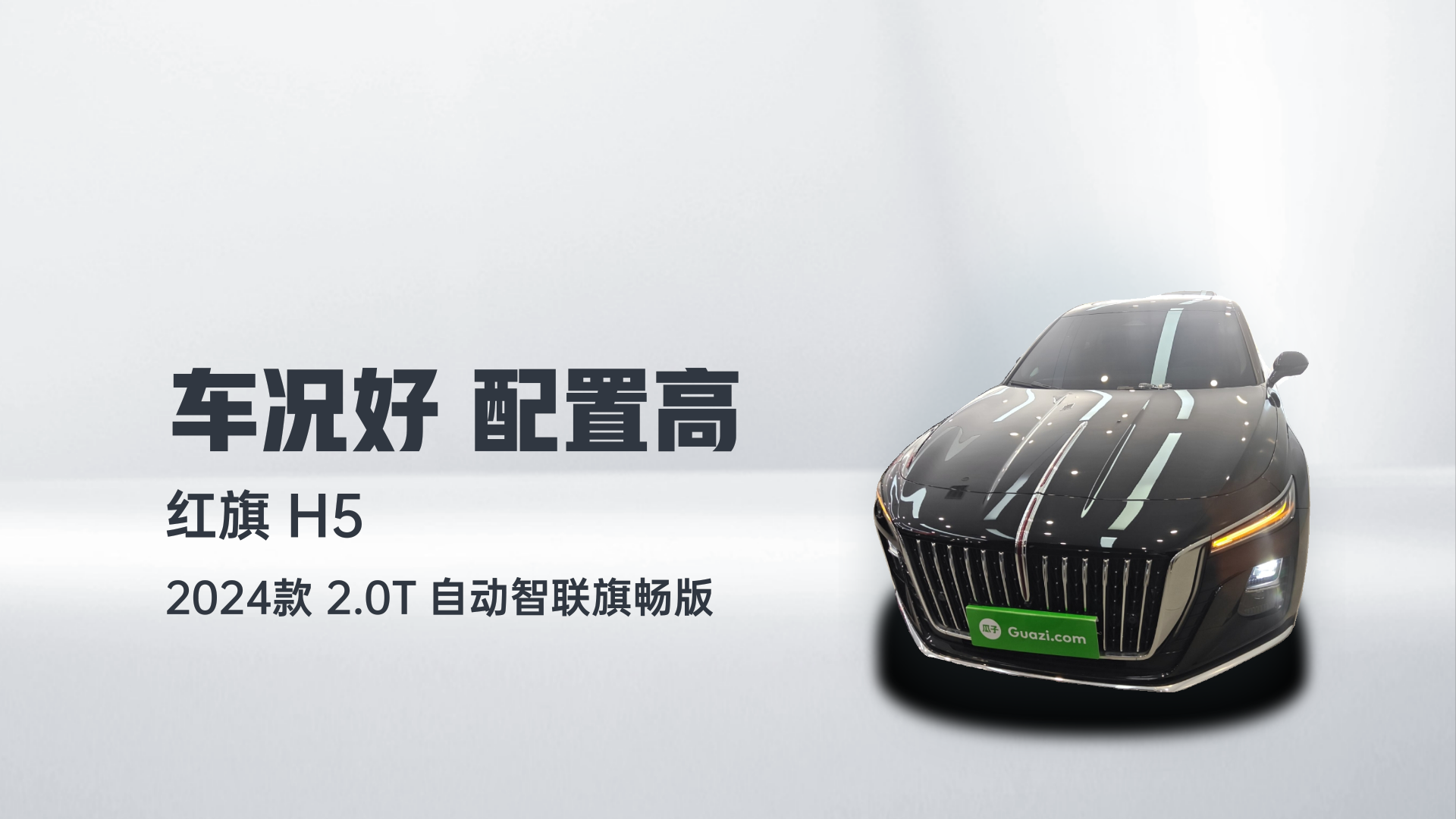 红旗H5 2024款 2.0T 自动智联旗畅版解读2