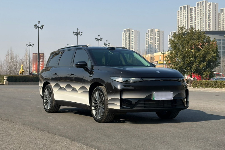 零跑汽车 零跑C16 2026款 增程 280激光雷达智尊版 6座车身外观6002