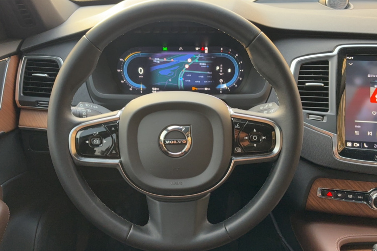 沃尔沃XC90 2023款 B5 智行豪华版 7座局部细节13