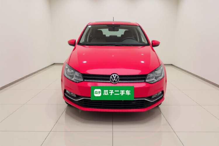 大众 Polo 2016款 1.6L 自动舒适型车身外观2