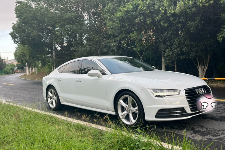 奥迪A7 2017款 35 TFSI 时尚型车身外观6003
