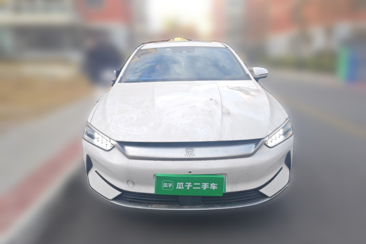 比亚迪 秦PLUS 2021款 EV 500KM 尊贵型车身外观6001
