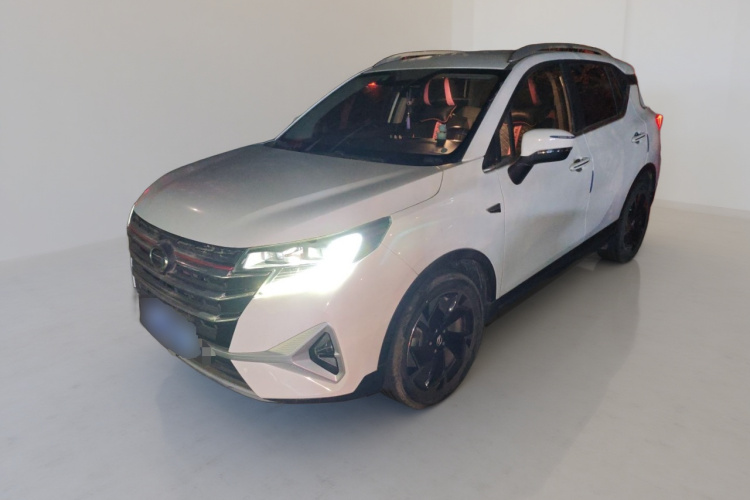 广汽传祺 传祺GS3 2022款 POWER 270T 自动劲享版车身外观1