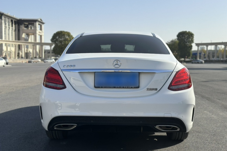 奔驰C级 2016款 C 200 运动版车身外观6005