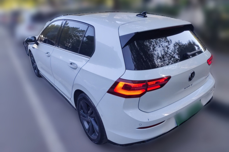 大众 高尔夫 2021款 280TSI DSG R-Line车身外观5